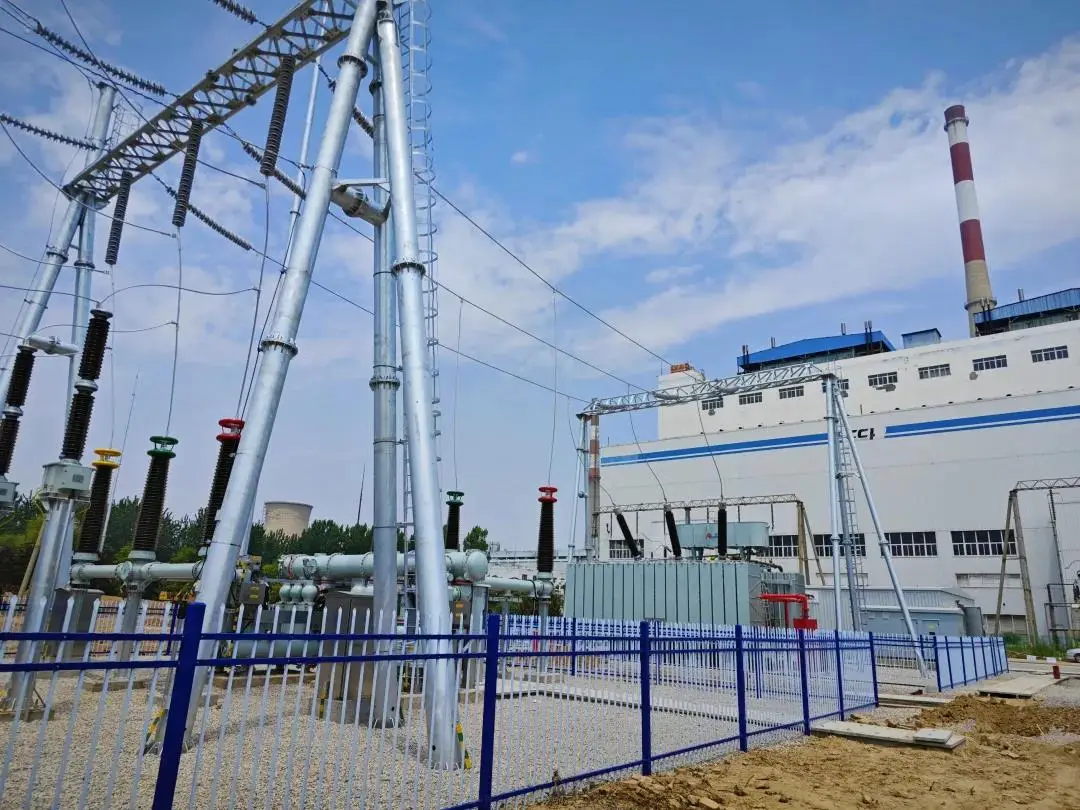 تقوم شركة Yueyang Electric Power بنجاح بتسليم مخصصات مخصصة لأكسيد الزنك من نوع الزنك إلى العميل ا...
